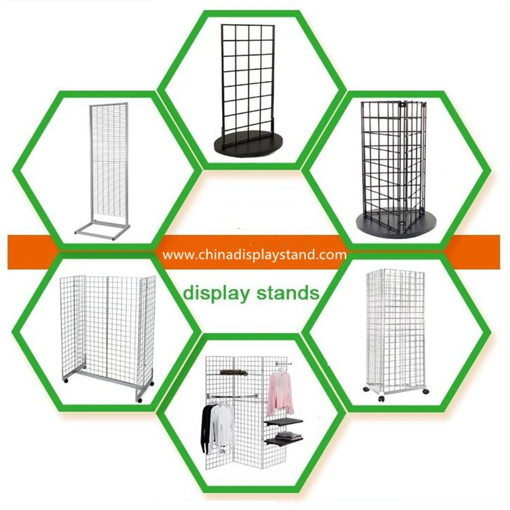 Five Layers Wire Display Rack Store Display for Exhibition