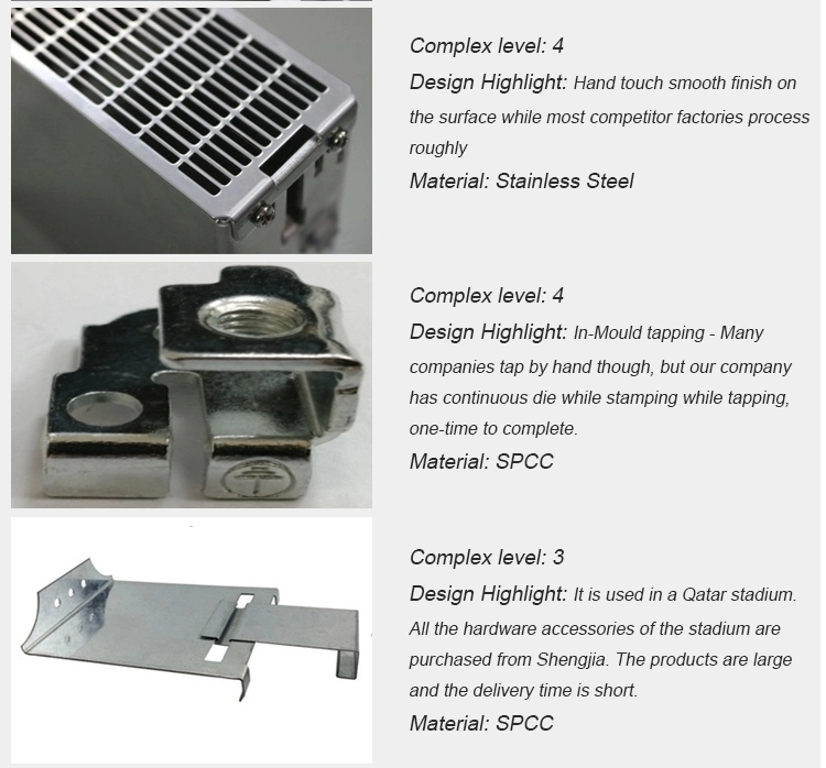 Stamped Metal Part Automotive Metal Stamping Product