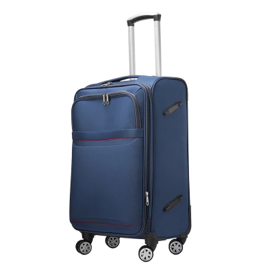 360 ローリングハードケース旅行バッグ布スーツケースセット 3 ピースハードシェルトロリー荷物バッグ